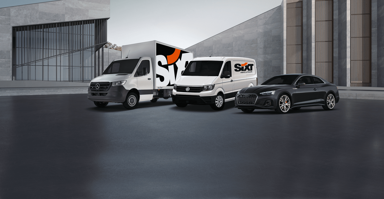 Coches De Alquiler Para Empresas SIXT Corporate