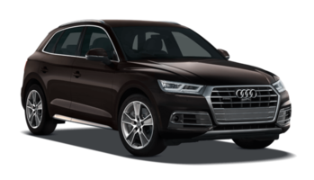 Brown Audi Q5 as a company car for contractors