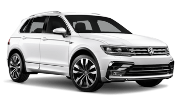 VW Tiguan as a company car