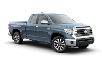 Toyota Tundra as a company car