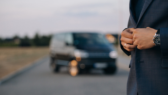 WHEN DRIVING YOURSELF IS NOT AN OPTION