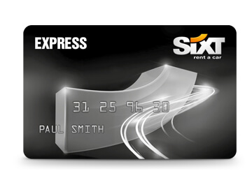 Sixt Express Gold Card
