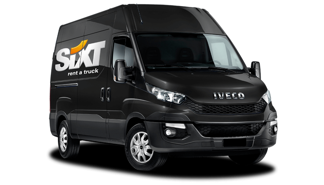 Iveco Daily 35 C Firmenwagen in schwarz