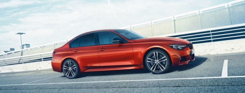 Die besten Firmenwagen im Vergleich - roter BMW