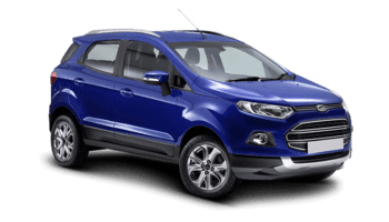 Ford EcoSport blau
