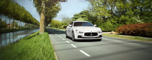 Mieten Sie den sportlichen Maserati Ghibli als Dienstwagen bei SIXT