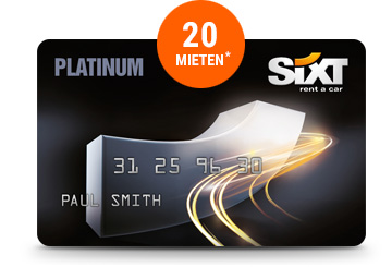 Sixt Platinum Card