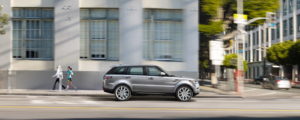 Mieten Sie den Range Rover Sport als Dienstwagen bei SIXT