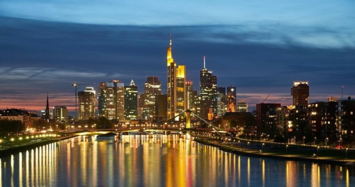 Frankfurt Firmenmiete Deutschland