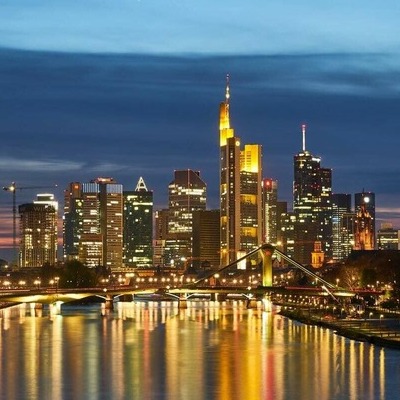 Firmenwagen Standorte: Frankfurt am Main Skyline