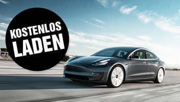 100% unter Strom: Tesla im Auto Abo