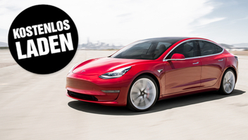 Tesla im Auto Abo - kostenlos laden