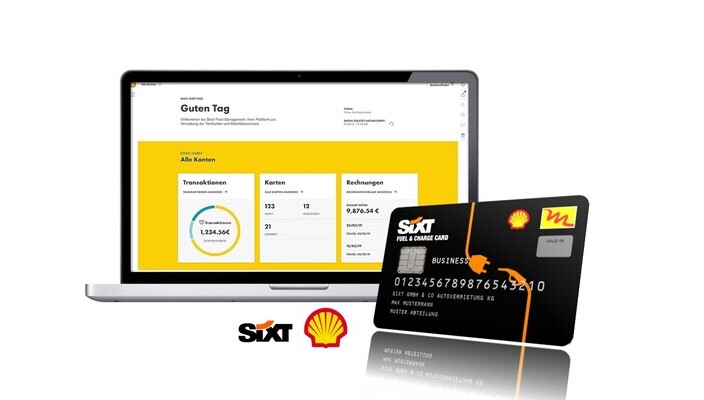SIXT Fuel & Charge Card 