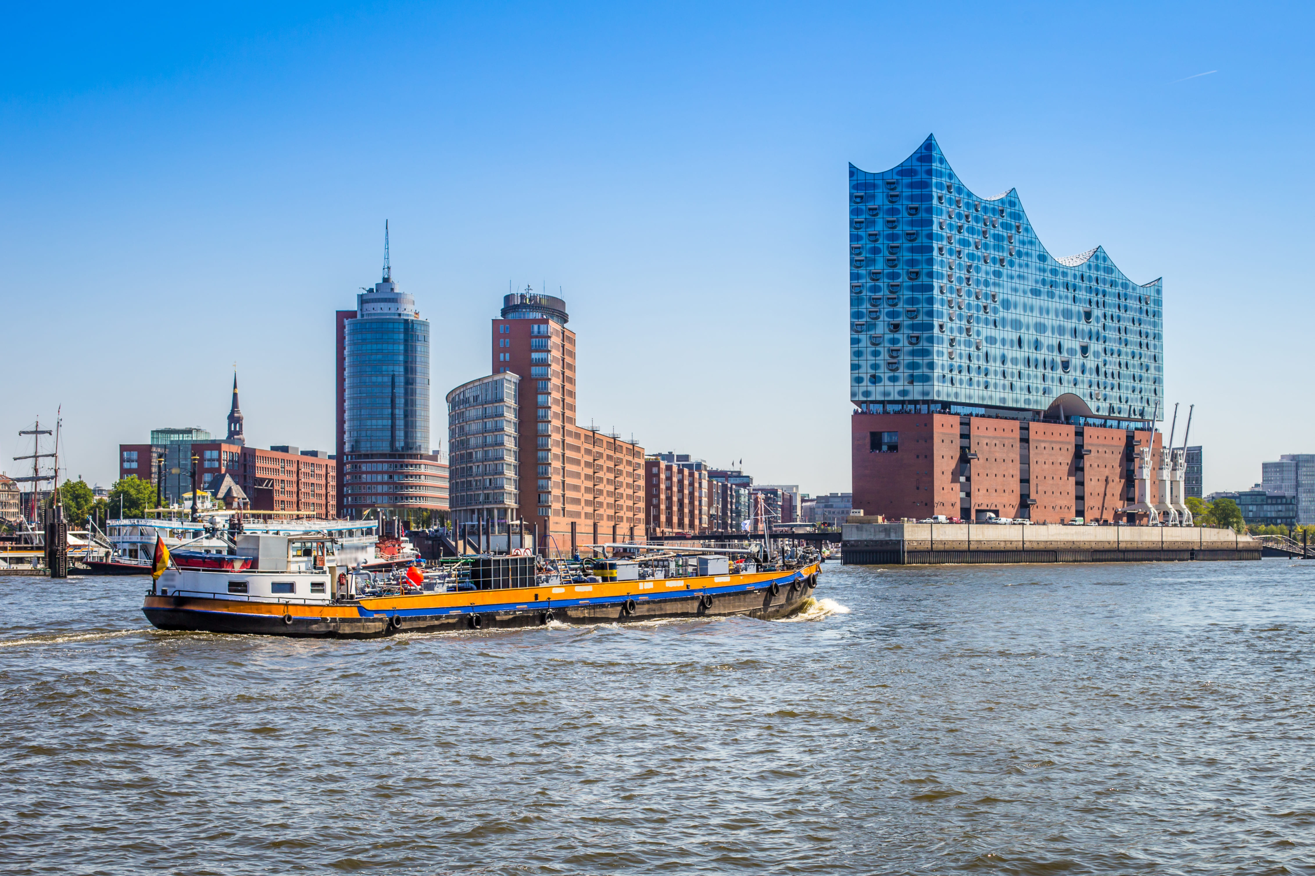 Mietwagen in Hamburg für Firmenkunden