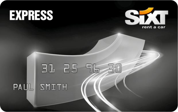 Enjoy the benefits of your SIXT Express Card I SIXT Corporate