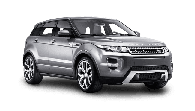 Land Rover Range Rover Evoque silver