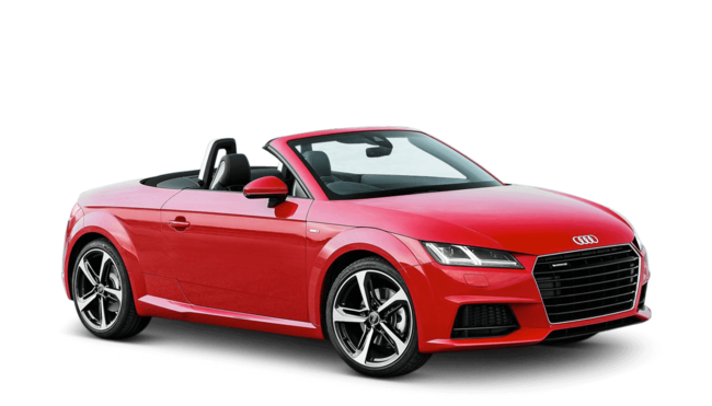 Audi TT rojo