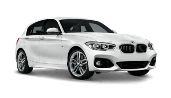 BMW Serie 1 blanco