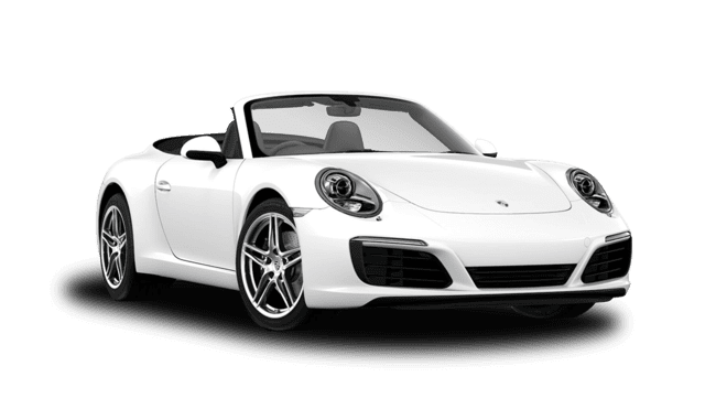 Porsche 911 Carrera Cabrio blanco