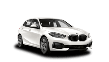 BMW Serie 1 bianco