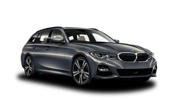BMW Serie 3 Touring grigio