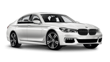 BMW Serie 7 bianco