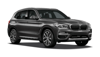 BMW X3 grigio
