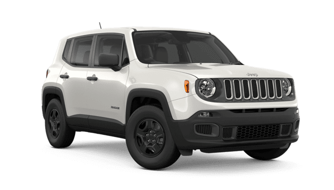 auto aziendali Jeep Renegade