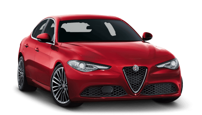 Alfa Romeo Giulia rosso