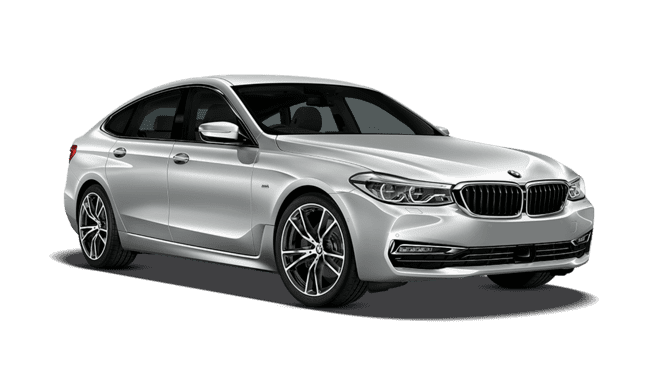 BMW Serie 6 Gran Tourismo argento