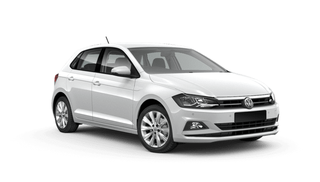VW Polo bianco