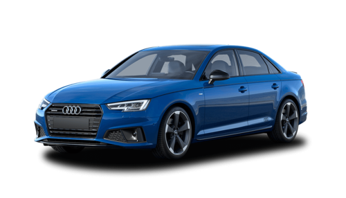 Audi A4 blu
