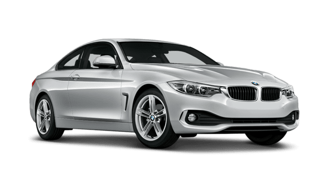 BMW Serie 4 argento