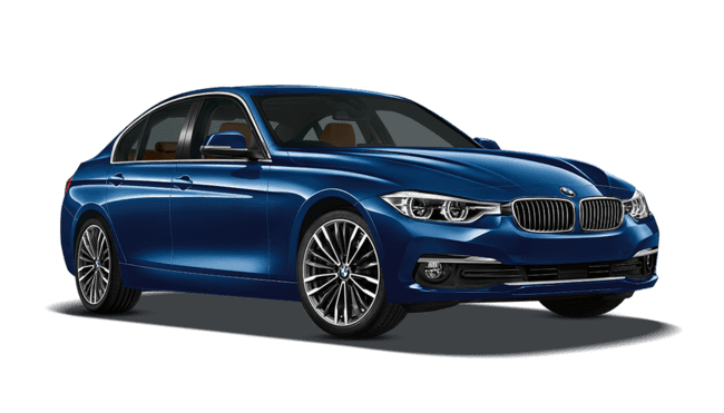 BMW 3 Series blauw