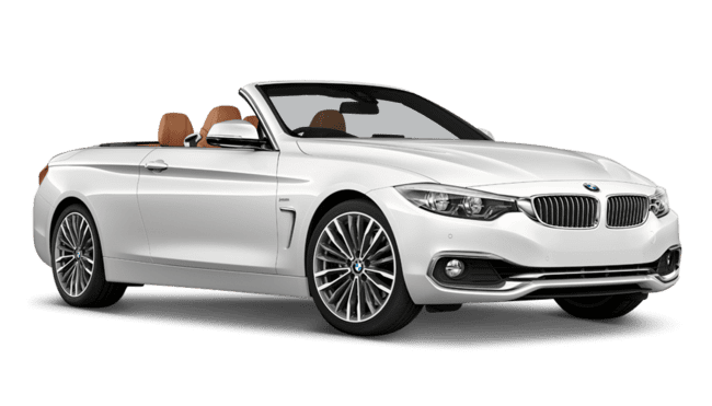 BMW 4 Series Cabrio wit