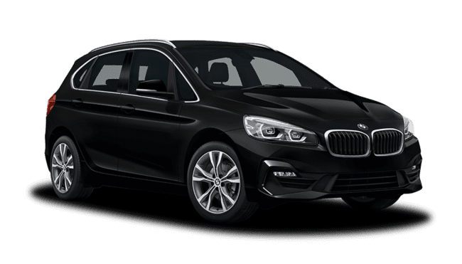 BMW 2 Series Active Tourer zwart