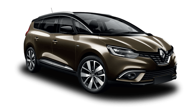 Renault Scenic bruin