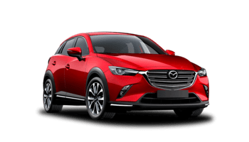 Mazda CX3 rood