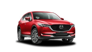 Mazda CX5 rood