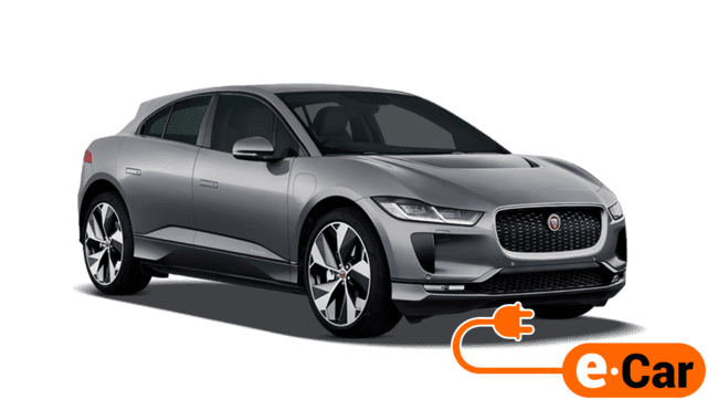 Jaguar I-Pace electric grijs