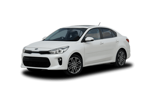 Kia Rio company car rental